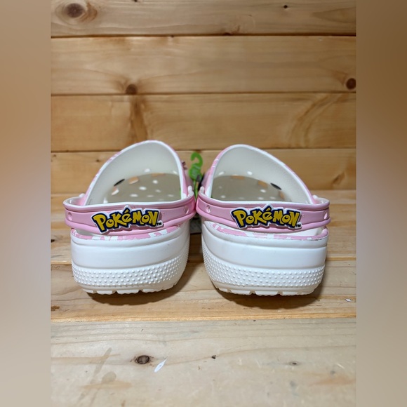 New Crocs Pokémon Jigglypuff Classic Clog Star Light up Limited edition - Picture 11 of 12